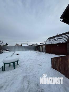 Дом 30м², 1-этажный, участок 3 сот.  