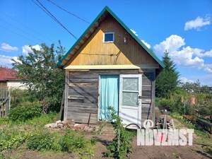 Дом 22м², 2-этажный, участок 4 сот.  