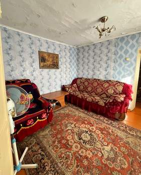 Дом 80м&sup2;, 1-этажный, участок 6 сот.  