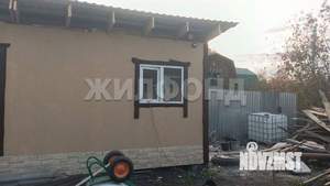 Дом 21м&sup2;, 1-этажный, участок 3 сот.  