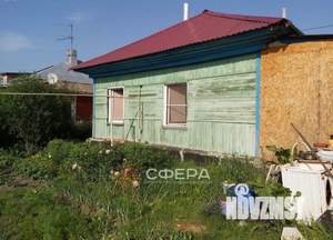 Дом 58м², 1-этажный, участок 5 сот.  