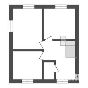 Дом 110м², 2-этажный, участок 5 сот.  