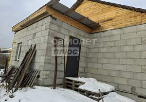 Дом 100м², 1-этажный, участок 6 сот.  