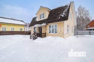 Дом 88м&sup2;, 2-этажный, участок 5 сот.  