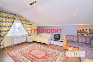 Дом 225м², 2-этажный, участок 10 сот.  