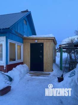 Дом 40м&sup2;, 1-этажный, участок 7 сот.  