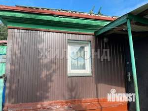 Дом 32м&sup2;, 1-этажный, участок 6 сот.  