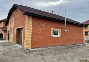 Дом 120м², 1-этажный, участок 6 сот.  