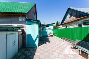 Дом 46м², 1-этажный, участок 6 сот.  