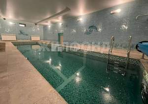 Дом 366м&sup2;, 3-этажный, участок 11 сот.  