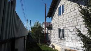 Дом 120м², 2-этажный, участок 5 сот.  