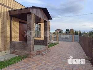 Коттедж 193м², 1-этажный, участок 10 сот.  