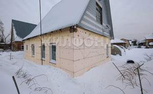 Дом 55м&sup2;, 2-этажный, участок 5 сот.  