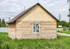 Дом 61м², 1-этажный, участок 8 сот.  