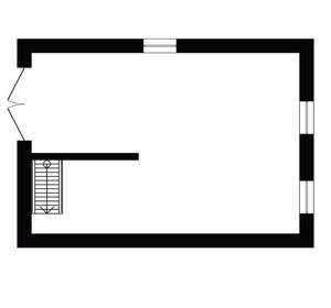 Дом 199м&sup2;, 2-этажный, участок 1 сот.  