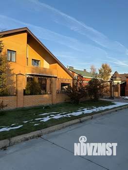 Дом 250м², 2-этажный, участок 9 сот.  