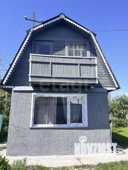 Дом 40м², 2-этажный, участок 8 сот.  