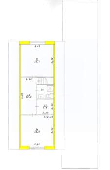 Коттедж 248м², 2-этажный, участок 6 сот.  