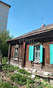 Дом 53м², 1-этажный, участок 4 сот.  