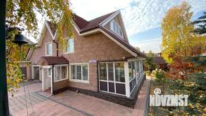 Коттедж 300м&sup2;, 3-этажный, участок 8 сот.  