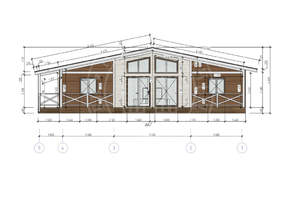 Дом 107м&sup2;, 2-этажный, участок 6 сот.  