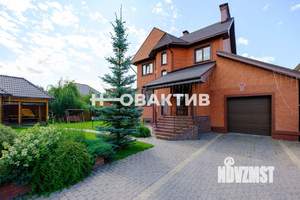 Коттедж 178м², 3-этажный, участок 9 сот.  