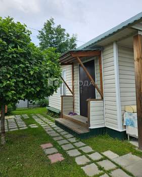 Дача 40м², 1-этажный, участок 6 сот.  