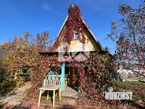 Дом 40м², 2-этажный, участок 6 сот.  