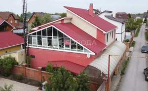 Дом 380м&sup2;, 2-этажный, участок 13 сот.  