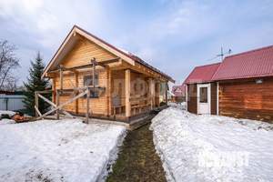 Дача 54м², 1-этажный, участок 7 сот.  
