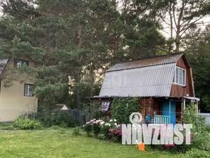 Дом 40м², 2-этажный, участок 5 сот.  