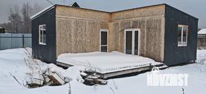 Дом 94м², 1-этажный, участок 10 сот.  