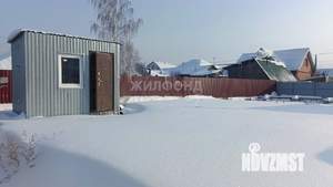 Дом 20м², 1-этажный, участок 6 сот.  