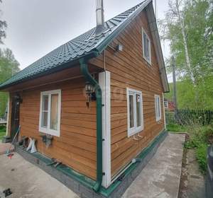 Дом 58м², 2-этажный, участок 6 сот.  