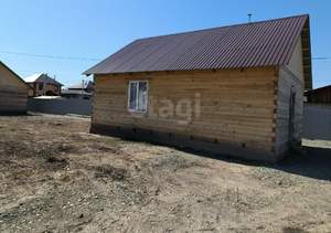 Дом 63м², 1-этажный, участок 576 сот.  