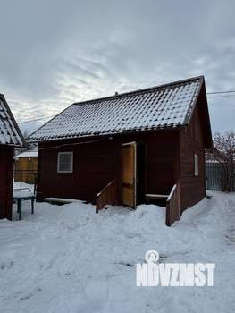 Дом 30м², 1-этажный, участок 3 сот.  