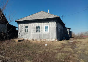 Дом 54м&sup2;, 1-этажный, участок 10 сот.  