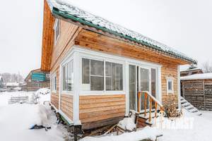 Дом 56м², 2-этажный, участок 7 сот.  