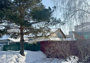 Дом 49м&sup2;, 1-этажный, участок 2 сот.  