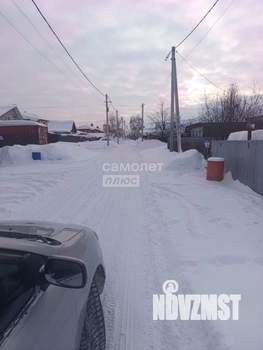 Дом 50м&sup2;, 1-этажный, участок 6 сот.  