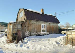 Дом 39м&sup2;, 1-этажный, участок 10 сот.  