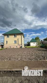 Дом 133м², 2-этажный, участок 10 сот.  