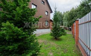 Дом 189м², 2-этажный, участок 10 сот.  