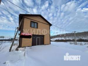 Дом 186м&sup2;, 2-этажный, участок 9 сот.  