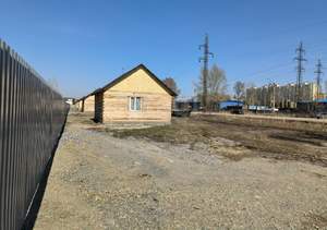 Дом 63м², 1-этажный, участок 762 сот.  