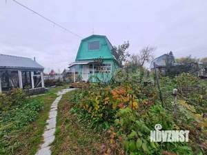 Дом 54м&sup2;, 2-этажный, участок 6 сот.  