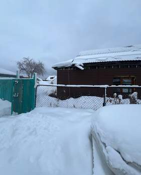 Дом 100м&sup2;, 1-этажный, участок 6 сот.  