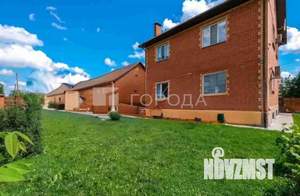 Дом 404м², 3-этажный, участок 8 сот.  