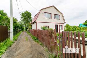 Дом 84м², 2-этажный, участок 6 сот.  