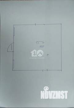 Дом 64м², 1-этажный, участок 7 сот.  